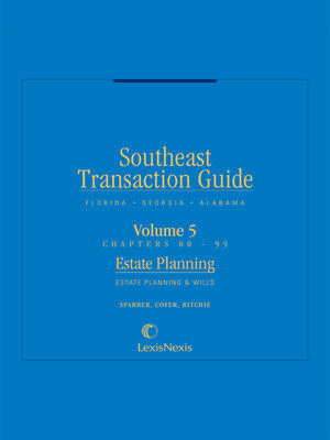 cover image of Southeast Transaction Guide: Florida, Georgia, and Alabama